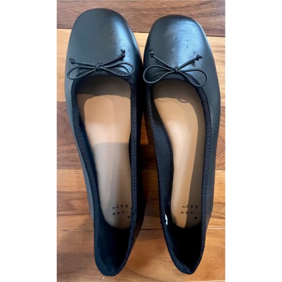 A New Day black ballet flats - Picture 1 of 2